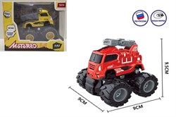 Машинка металлическая, Big Foot, 1:43 23207M/ХЛ - фото 11266008