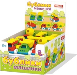 Машинка "Бублик" (18 шт в наборе) 01435/С - фото 11566034