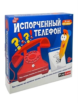 Настольная игра "Испорченный терефон" L-250 - фото 11591061