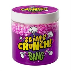 Игрушка ТМ «Slime» Crunch-slime Bang с ароматом ягод 450г S130-44 - фото 11723003