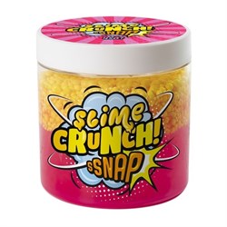 Игрушка ТМ «Slime» Crunch-slime Ssnap с ароматом клубники 450г S130-42 - фото 11723012