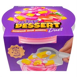 Игрушка для детей старше 3-х лет модели "Slime" Slime dessert DUET клубничный взрыв SLM045 - фото 11723015