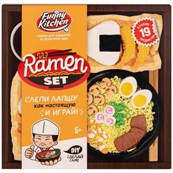 Наборы модели «Slime Лаборатория» Funny Kitchen Ramen set SS500-40217 - фото 11723347