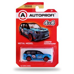 Машинка коллек-я 1:64, 64 шт. в ассортименте, на блист CAR-164 ASSORT - фото 11756171