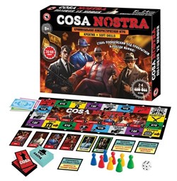 Настольная игра "Cosa Nostra" 02089/РС - фото 11756759