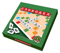 Игра настольная "Словодел" 02648/ДК - фото 11757680