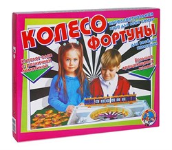 Игра настольная "Колесо Фортуны" 00155/ДК - фото 11757782