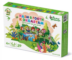 Настольная игра "Идем в гости к эколятам" 04165/ДК - фото 11758024