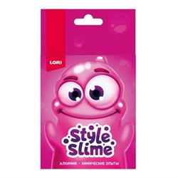 Химические опыты Style Slime "Розовый" Оп-097/LR - фото 11758222