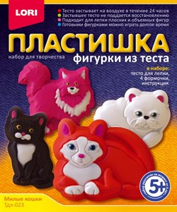 Фигурки из теста "Милые кошки" Tдл-023/LR - фото 11758364