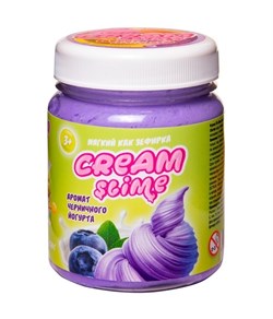 Cream-Slime с ароматом черничного йогурта SF02-J (16) - фото 11930558