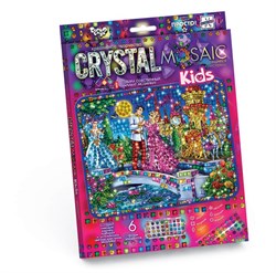 Набор для создания мозаики из кристаллов серии «CRYSTAL MOSAIC KIDs» CRMk-01-06 - фото 12025372