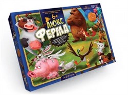 Настольная развлекательная игра «Ферма Люкс» G-FL-01-01 - фото 12030107