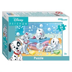 Мозаика "puzzle" 54 "Disney-5", в/к 9*6,5*2,5 см 71175/РС - фото 12042757