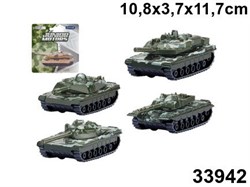 Танк "BATTLE DEFENDER" 1:50 33942W-RUS - фото 12054763