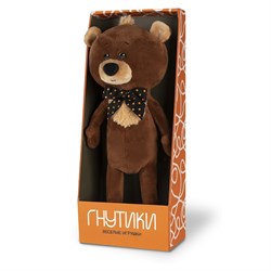 Мягкая игрушка на металлическом каркасе "Мишка Потап", в коробке MT-TS072019-4-22 - фото 12056401