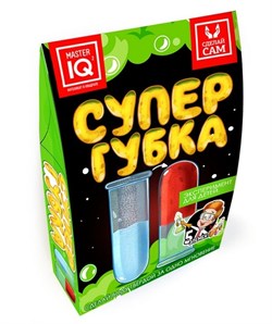 Набор для экспериментов "Супер губка" 305./ГЛ - фото 12058314