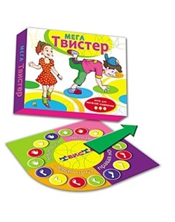 Игра "Мега-Твистер" ИР-0065/РК - фото 12058386