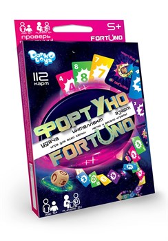 Настольная игра серия "ФортУно" UF-03-01 - фото 12058403