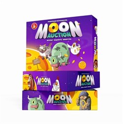 Игра настольная "Moon Auction" 04827/ДК - фото 12058436