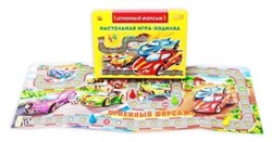 Настольная игра "Огненный форсаж" ИH-6330/PK - фото 12058484