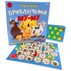 Настольная игра "Приключения Му-Му" A-831 - фото 12058547