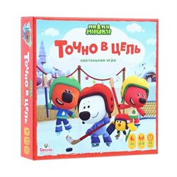 Настольная игра "Ми-ми-мишки. Точно в цель" SW20200729 - фото 12058563