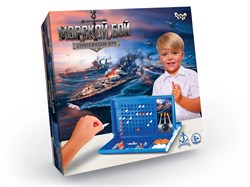 Настольная развлекательная игра «Морской бой» G-MB-01 - фото 12058582