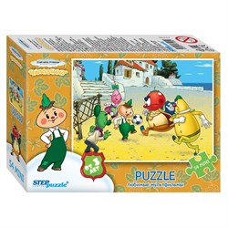 Мозаика "puzzle" 54 "Мультгерои - 1" (С/м) 71195/РС - фото 12058880