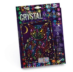 Набор для создания мозаики из кристаллов серии «CRYSTAL MOSAIC» CRM-01-06 - фото 12059059