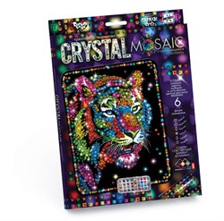 Набор для создания мозаики из кристаллов серии «CRYSTAL MOSAIC» CRM-01-01 - фото 12059099