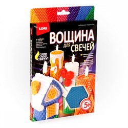 Вощина для свечей "Голубая" Вн-014/LR - фото 12059179