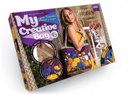 Набор для вышивания гладью, лентами и бисером "My creative bag" MCB-01-04 - фото 12059495