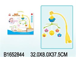 Музыкальная карусель для кроватки на батарейках 1652844 - фото 12108668