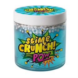 Игрушка ТМ «Slime» Crunch-slime Pow с ароматом конфет и фруктов 450г S130-45 - фото 12157532