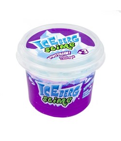 Слаймы с товарным знаком SLIME. Slime Iceberg фиолетовый SLM363 - фото 12157534