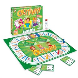 Игра настольная «OK!TIVITY. Junior.» 12+ 04701/РС - фото 12158388