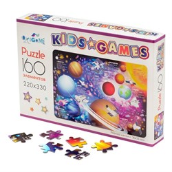 Kids Games. Пазл. 160 Эл. Космос. 07861/О - фото 12158562