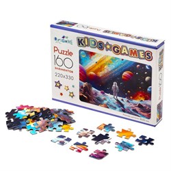 Kids Games. Пазл. 160 Эл. Космонавт. 08554/О - фото 12370859