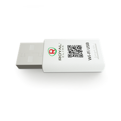 Wi-Fi USB модуль ROYAL CLIMA OSK103 для бытовых сплит-систем серии RENAISSANCE НС-1295045 - фото 12377423