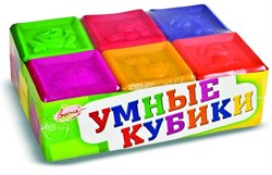 Игрушка из ПВХ "Умные кубики" B1729 - фото 7296257