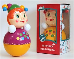 Игрушка-неваляшка "Клоун" 6С-034/К - фото 7297517