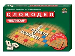 Игра настольная "Словодел Великан" 01078/ДК - фото 7301567