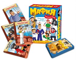 Игра "Детская Мафия" Пиратская банда 03726/РС - фото 7301772