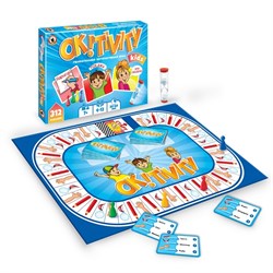 Игра настольная «OK!TIVITY. Kids.» 7+ 04700/РС - фото 7301822