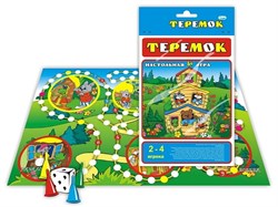 Настольная игра "Теремок" 10540/Г - фото 7302017