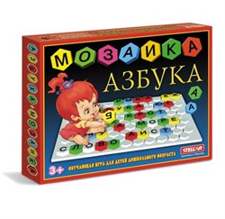 Мозаика "Азбука" 110 деталей 01003/C - фото 7302154