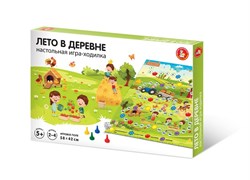 Игра настольная ходилка "Лето в деревне" 04774/ДК - фото 7302386