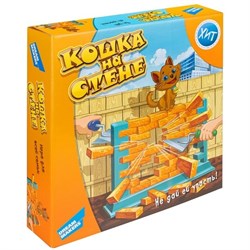 Игра детская настольная "Кошка на стене" 1503C - фото 7306181