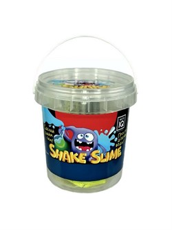 Набор для слайма ShakeSlime, цвет: желтый в ведерке S01_Ж/ГЛ - фото 7308851